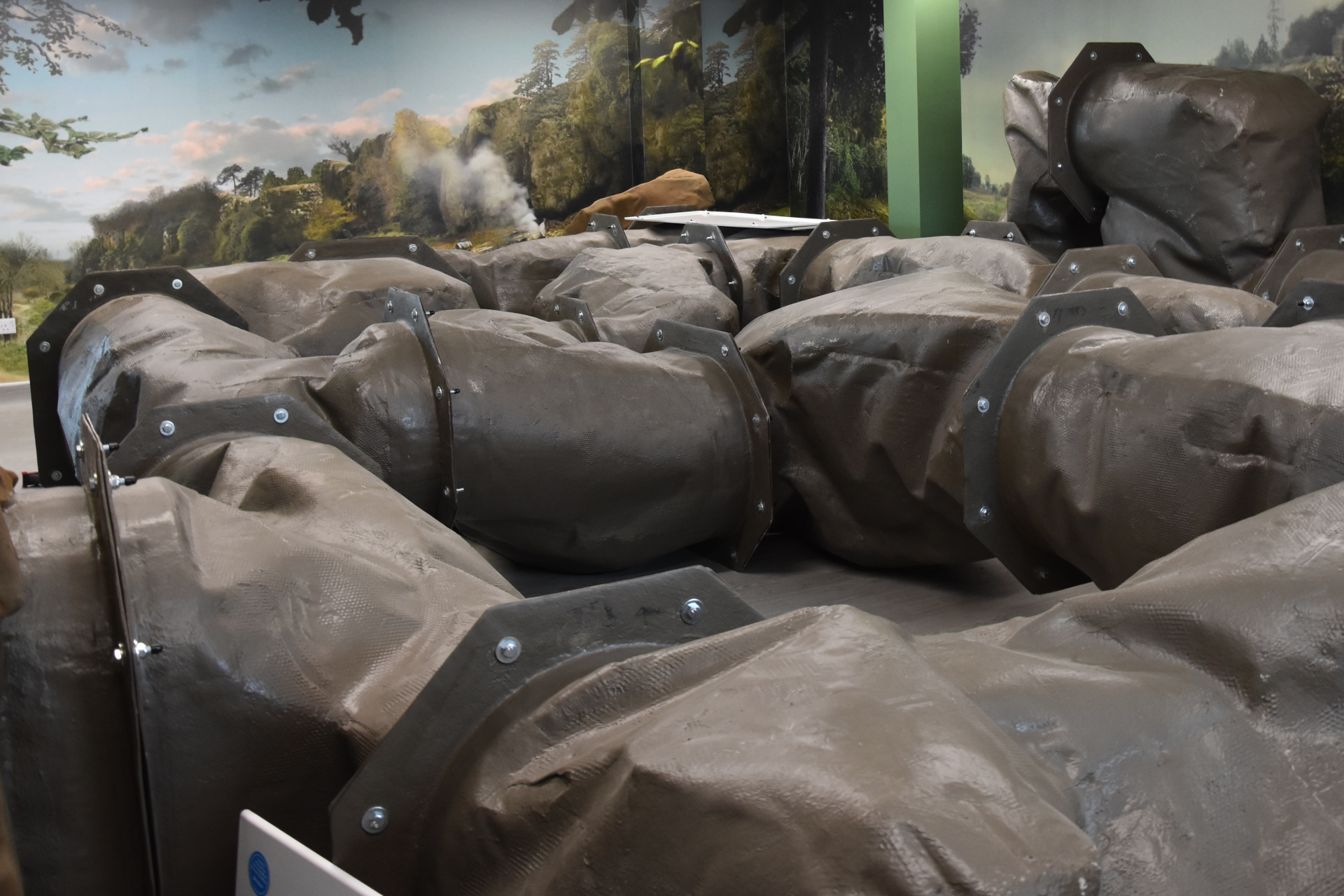 Caving Slide background