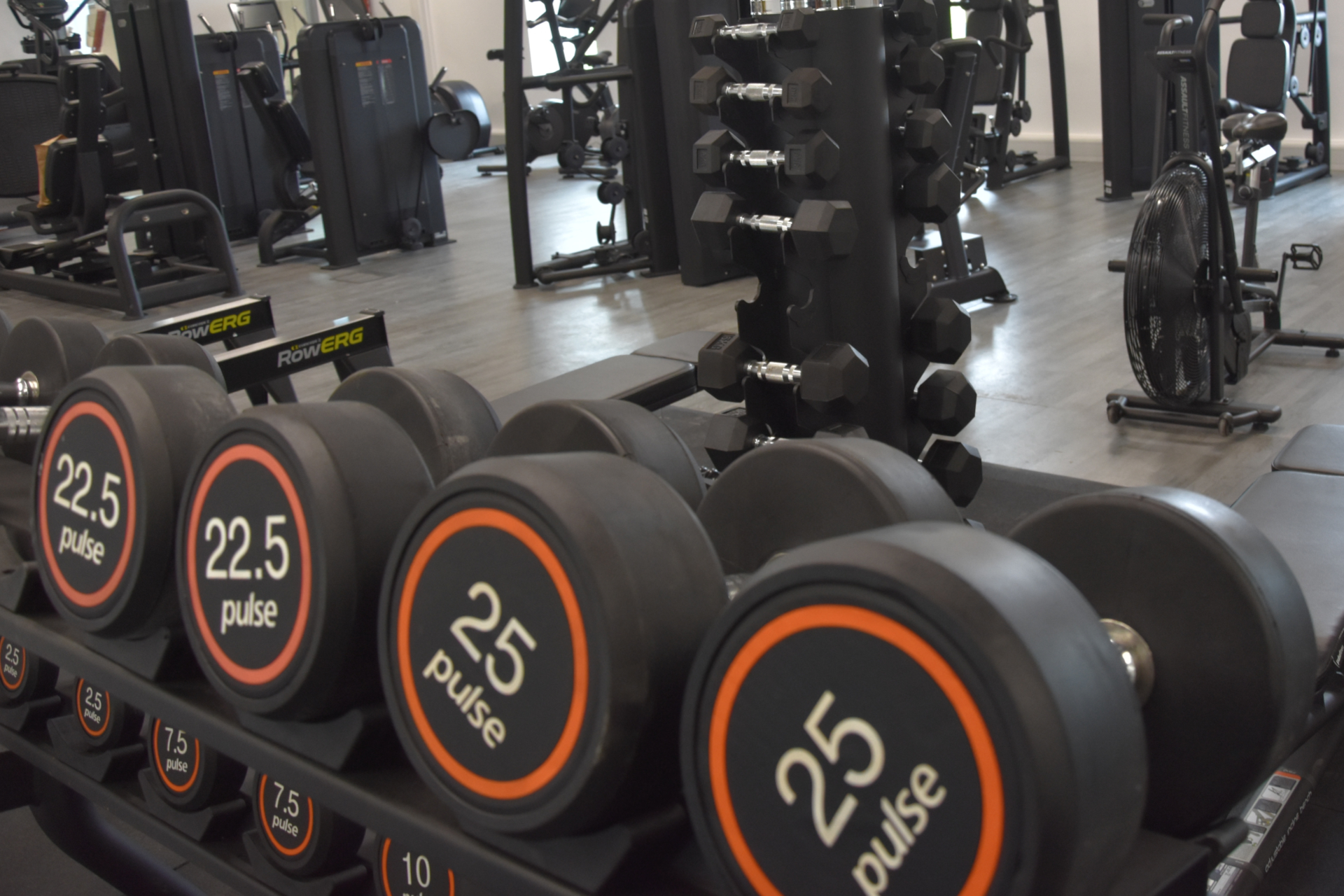 Gym Slide background